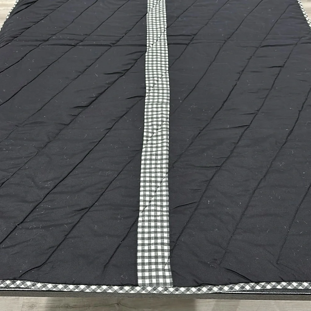 Harley-Davidson Handmade Custom Tori Richard Fabric Quilt Blanket